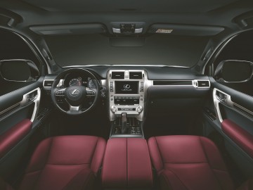  Odnowiony Lexus GX wjeżdża do Europy